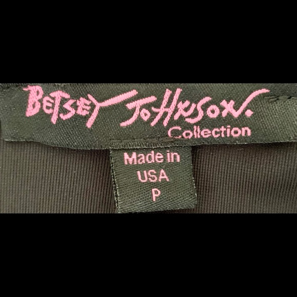 Betsey Johnson Faux Python Peplum Jacket - Picture 7 of 8